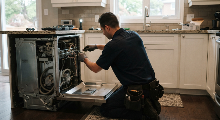 Signs Your Dishwasher or Refrigerator Needs Immediate Repair