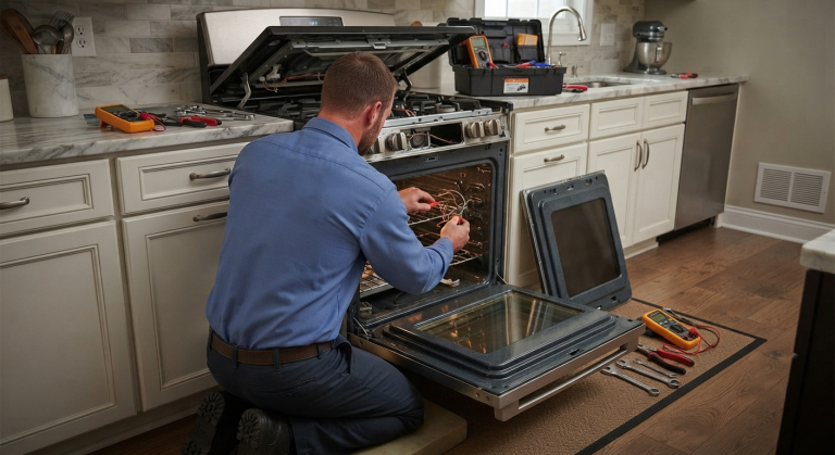 Top Signs Your Oven, Range, or Washer Needs Professional Repair in Des Moines