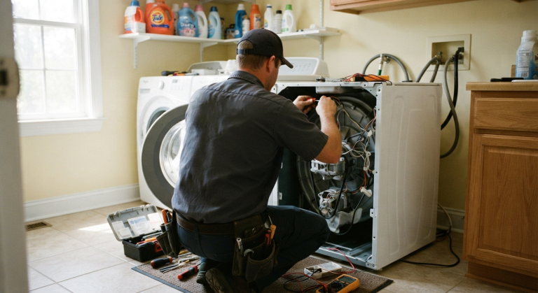 Warning Signs You Need Washer Repair or Oven Service in Auburn